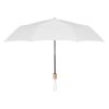 Parasol składany P019476O bialy