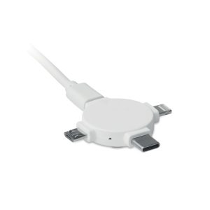 Adapter do kabli 3 w 1 P019555O MI-MO9654-06