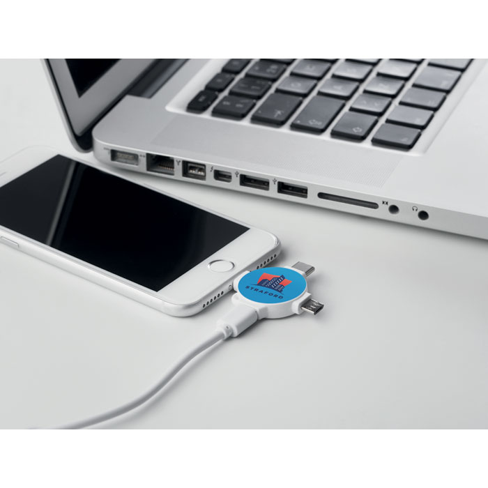 Adapter do kabli 3 w 1 P019555O