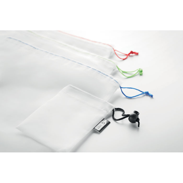 Zestaw 3 torebek na żywność P019924O