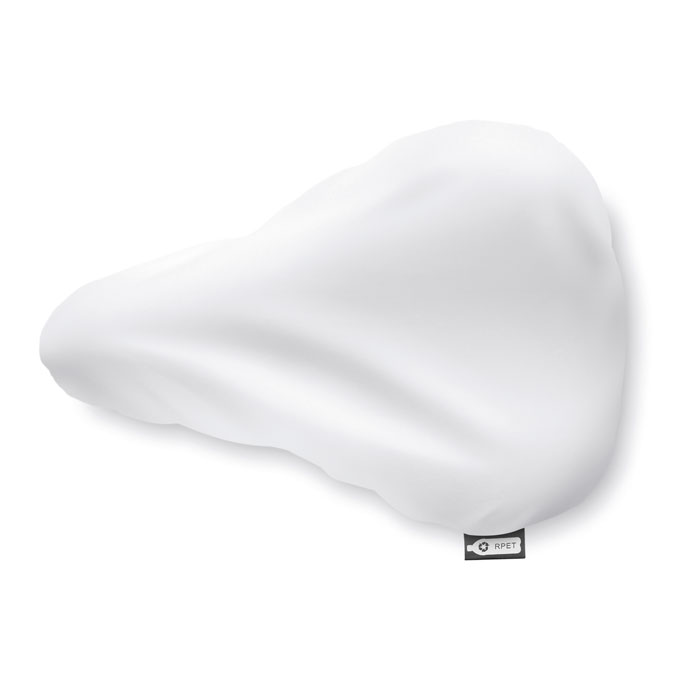 Saddle cover RPET P019940O bialy