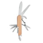 Butelka RPET 500ml, z metalową zakrętką i uchwytem P093444P PM-IP370530S-W
