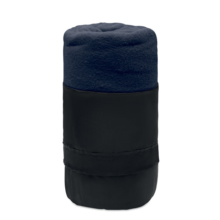 Koc polarowy RPET P020008O niebieski