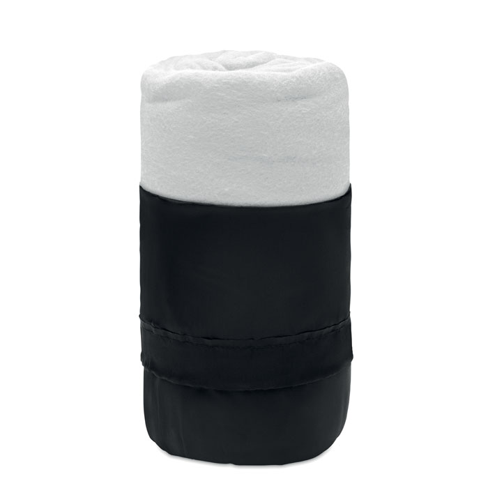 Koc polarowy RPET P020008O bialy