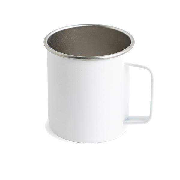 Kubek ze stali z recyklingu / MRSS Handle P093307P czarny