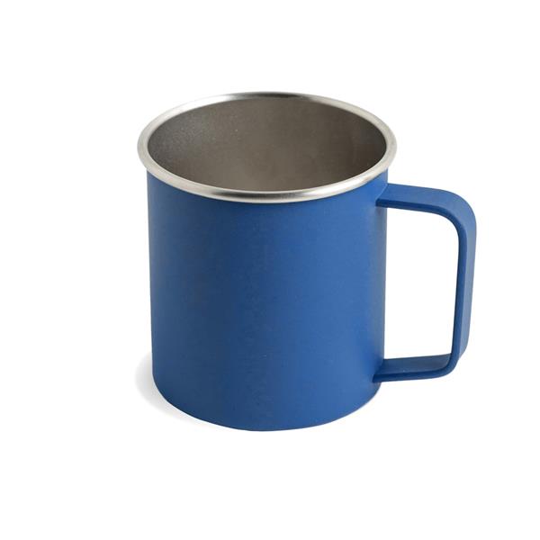 Kubek ze stali z recyklingu / MRSS Handle P093307P royal blue