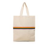 Bawełniana torba z kolorowym detalem 180g / Multibag P092059P