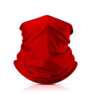 Wielofunkcyjny komin na szyję, poliester i elestan / Fashpoly P090496P PM-IP380386-W