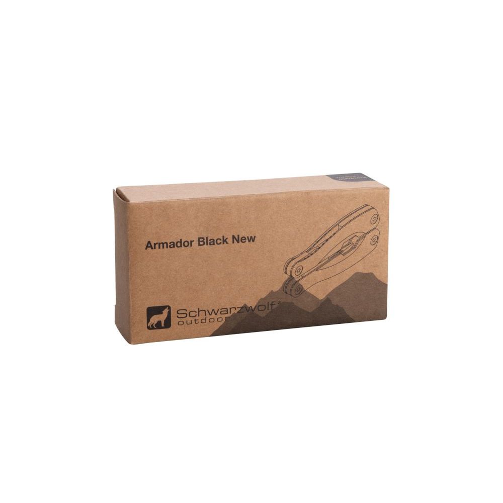 Multinarzędzie ARMADOR NEW Schwarzwolf P088880G