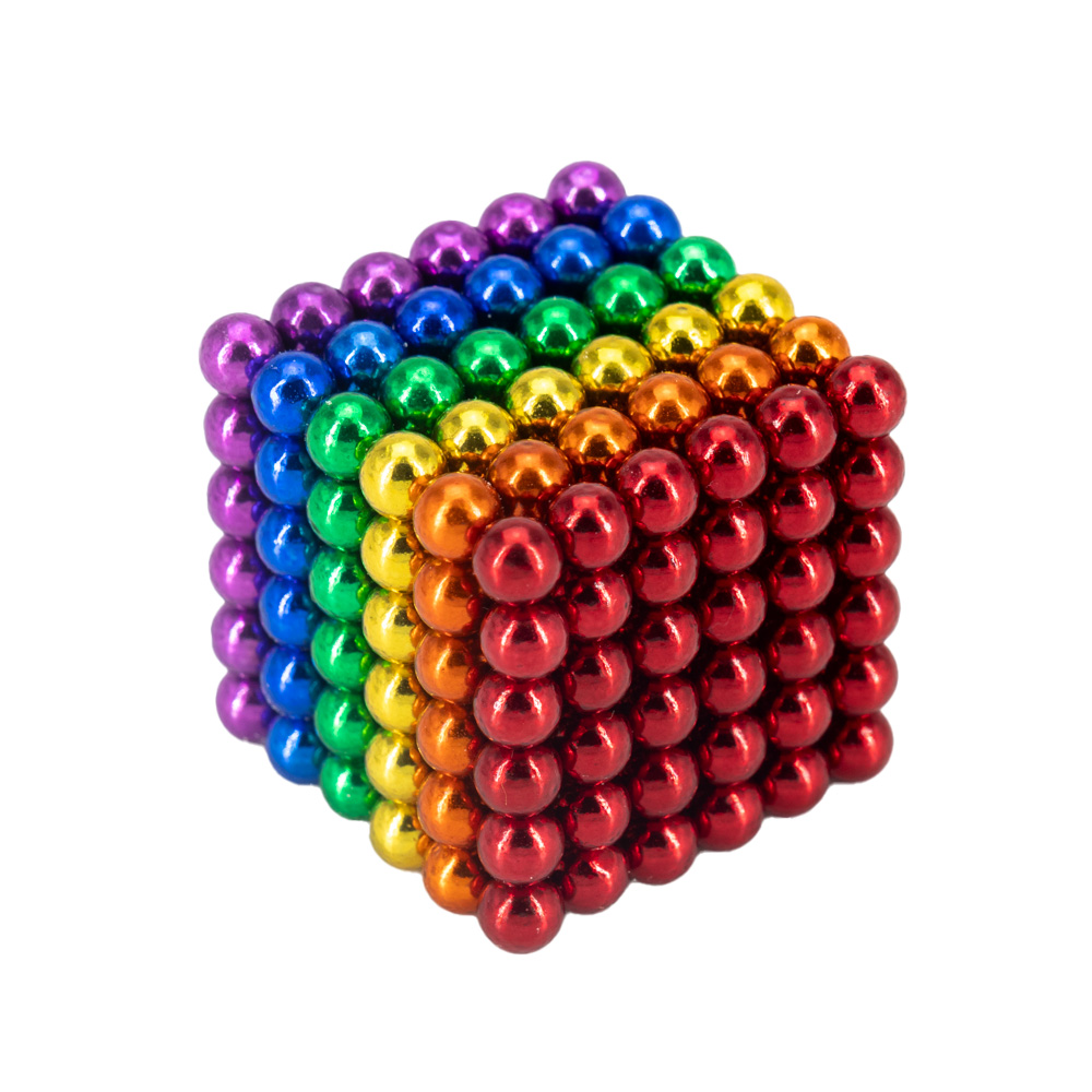 Neocube tęczowe kulki magnetyczne antystres P089635G