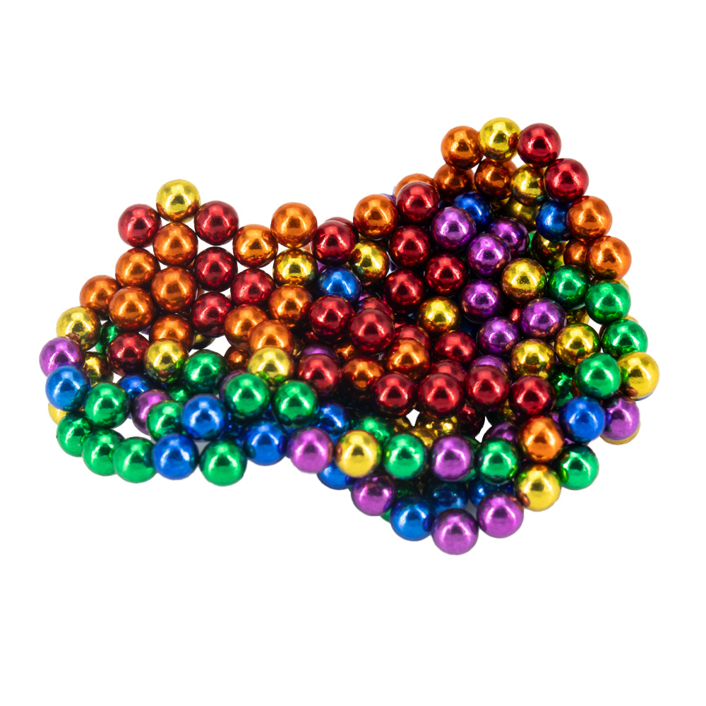 Neocube tęczowe kulki magnetyczne antystres P089635G
