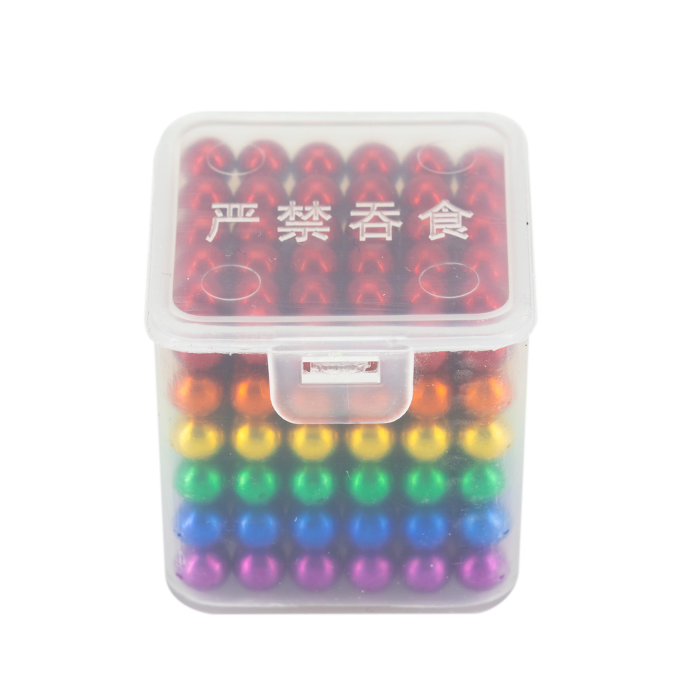 Neocube tęczowe kulki magnetyczne antystres P089635G