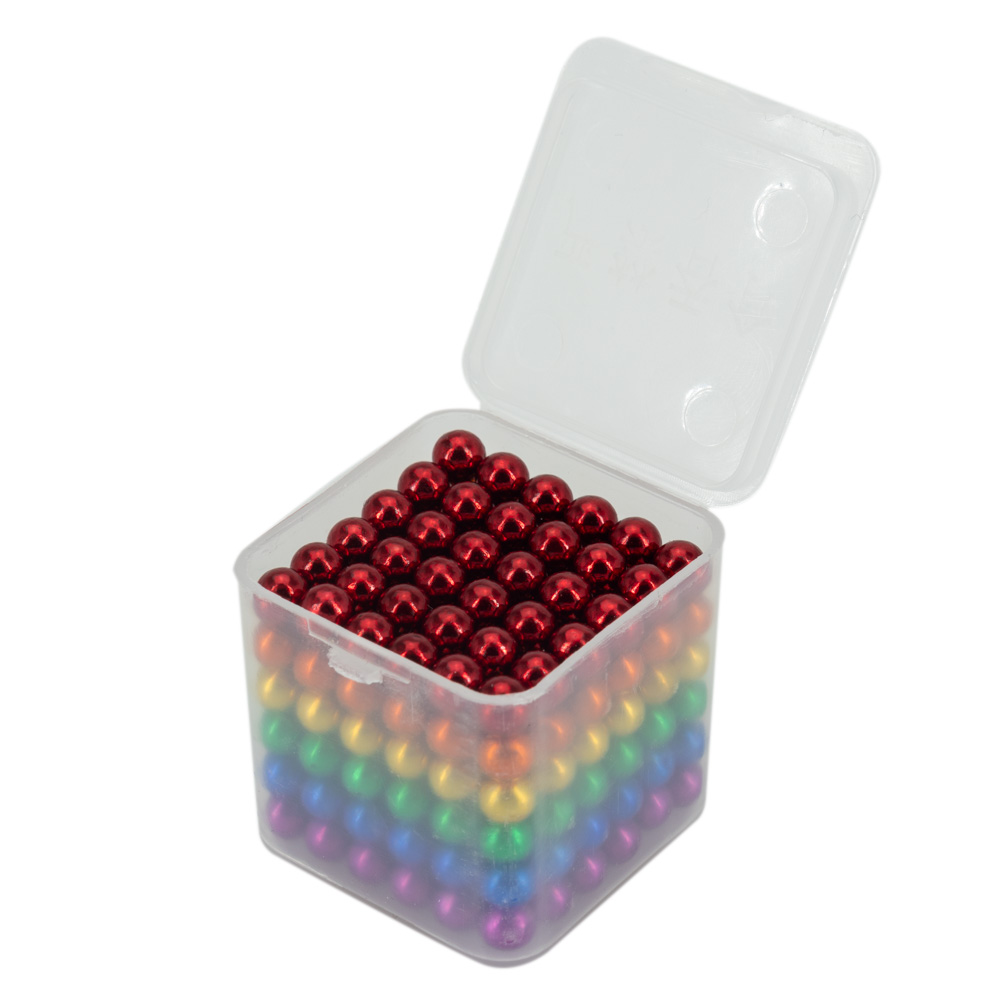 Neocube tęczowe kulki magnetyczne antystres P089635G