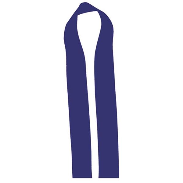 Tasiemka non-woven do kapelusza / Proband P090792P royal blue
