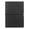 Notatnik A5 Elegance Storyline Black Plain P091633P