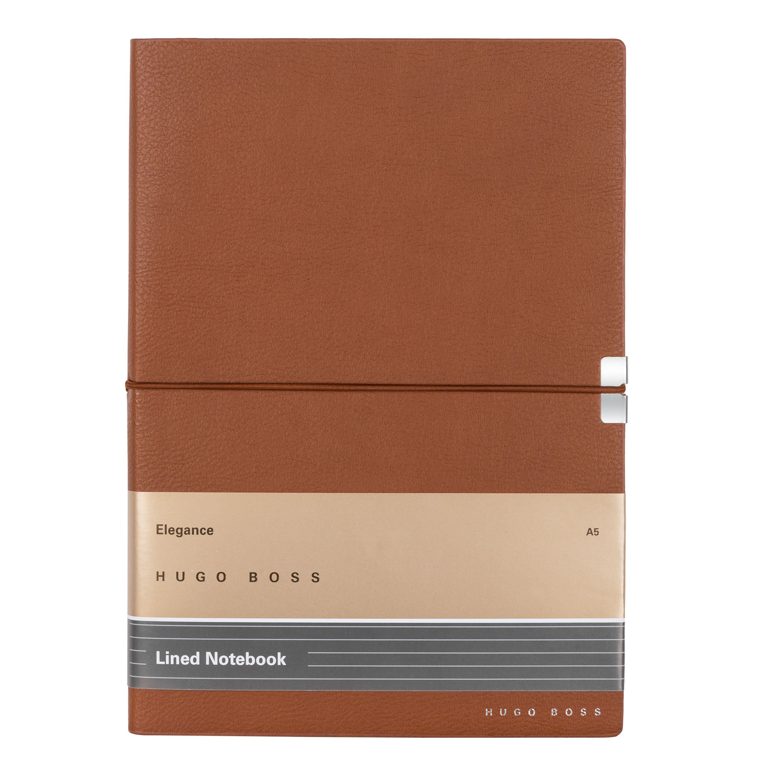 Notatnik A5 Elegance Storyline Camel Lined P091619P