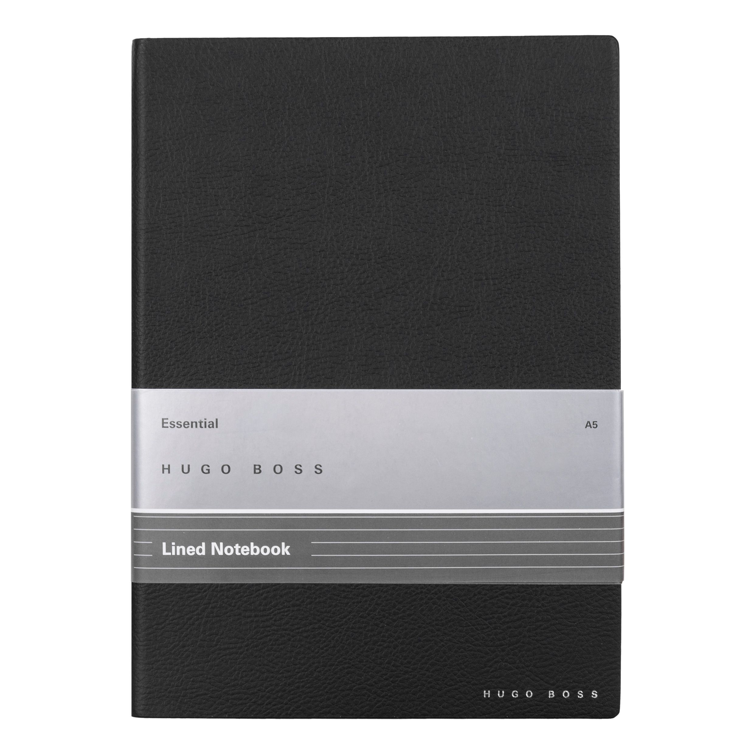 Notatnik A5 Essential Storyline Black Lined P091655P