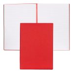 Notatnik A5 Essential Storyline Red Lined P091652P