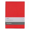 Notatnik A5 Essential Storyline Red Plain P091635P