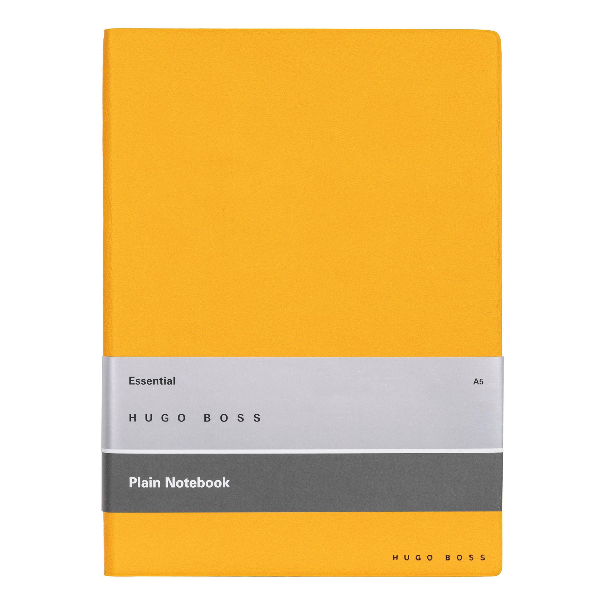 Notatnik A5 Essential Storyline Yellow Plain P091637P
