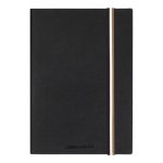 Notatnik A5 Iconic Black Lined P091604P