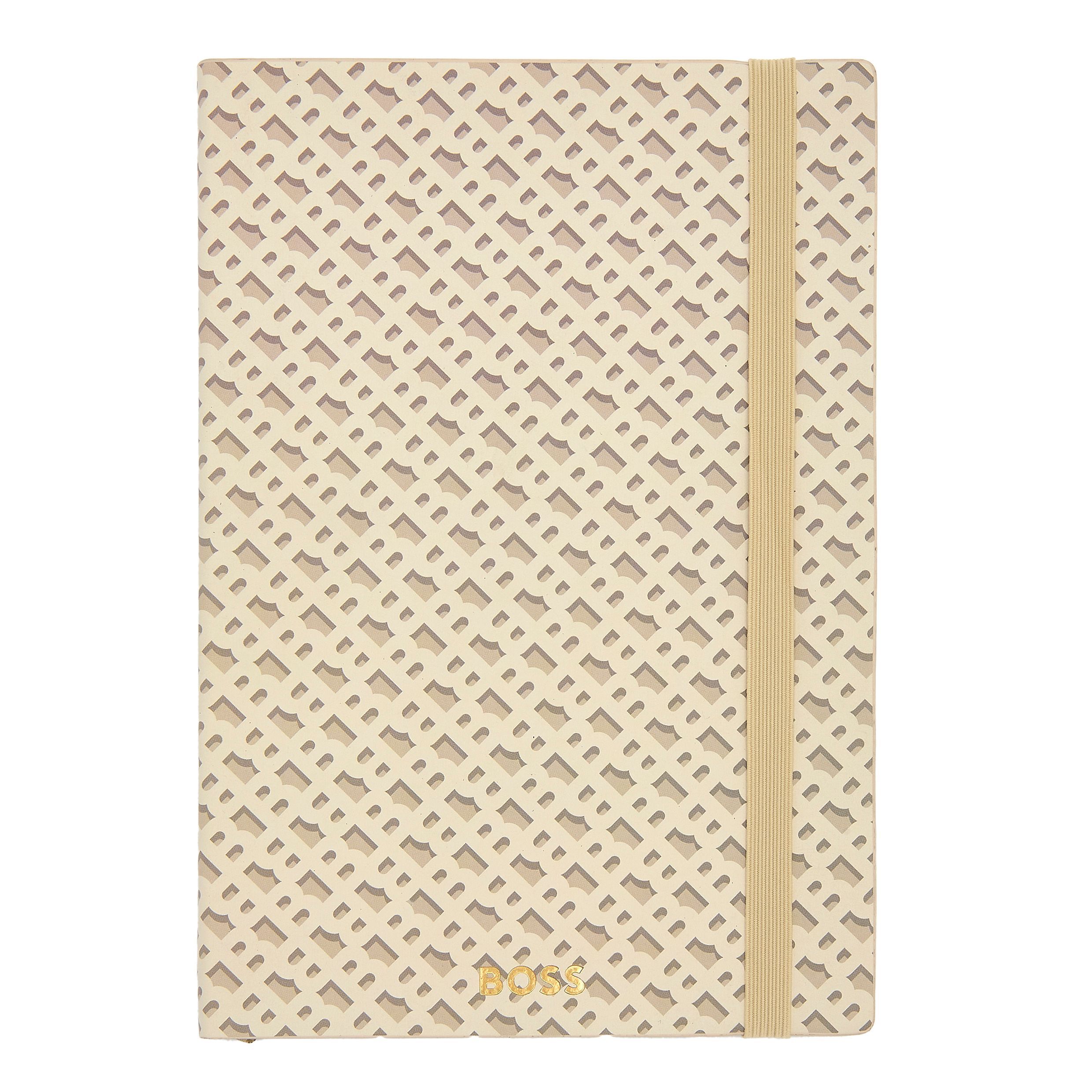 Notatnik A5 Monogram Cream Lined P093325P