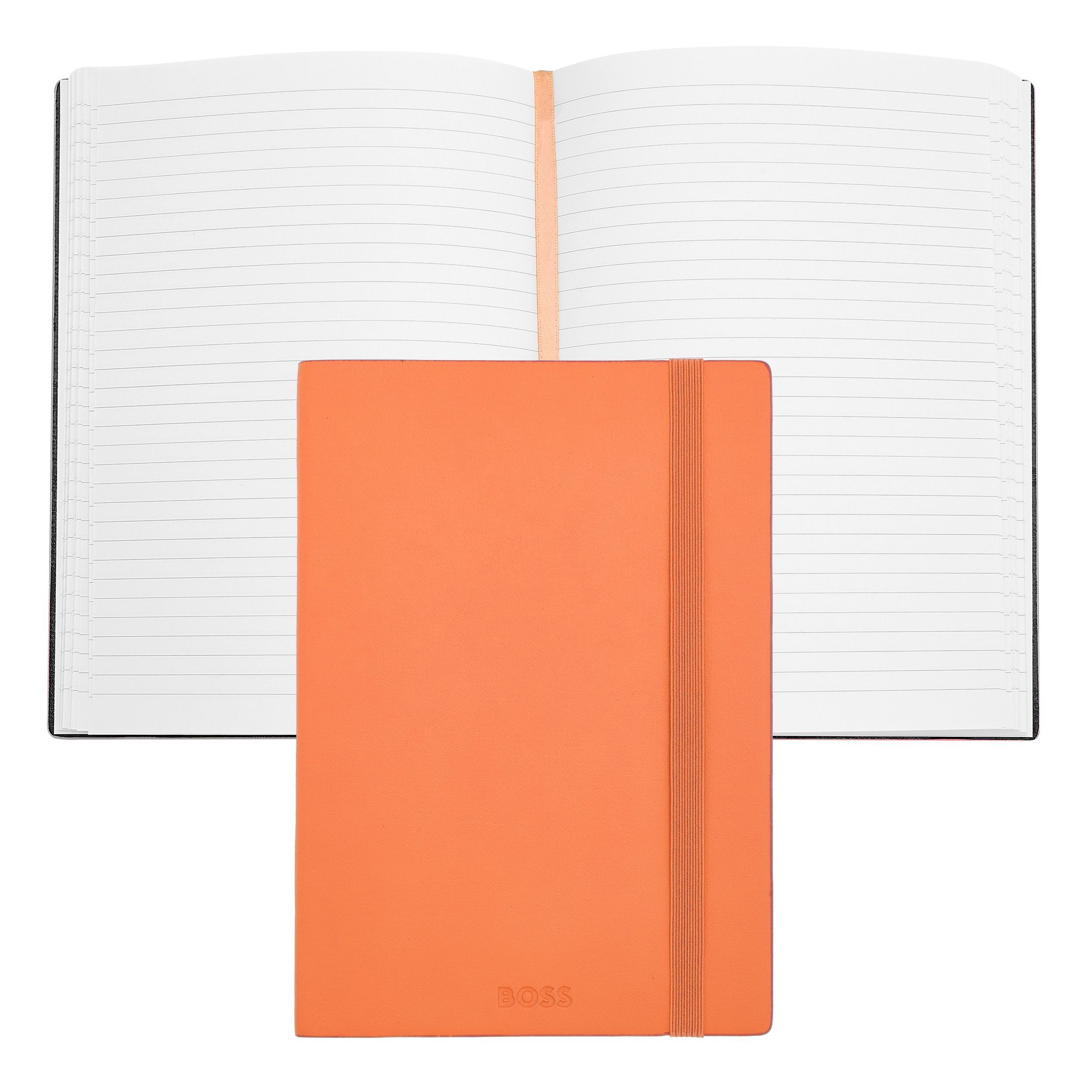 Notatnik A5 Pastel Classic Light Orange Lined P093335P PM-HNH422UL