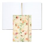 Notatnik A5 Tie-dye Flower Cream Lined P093328P