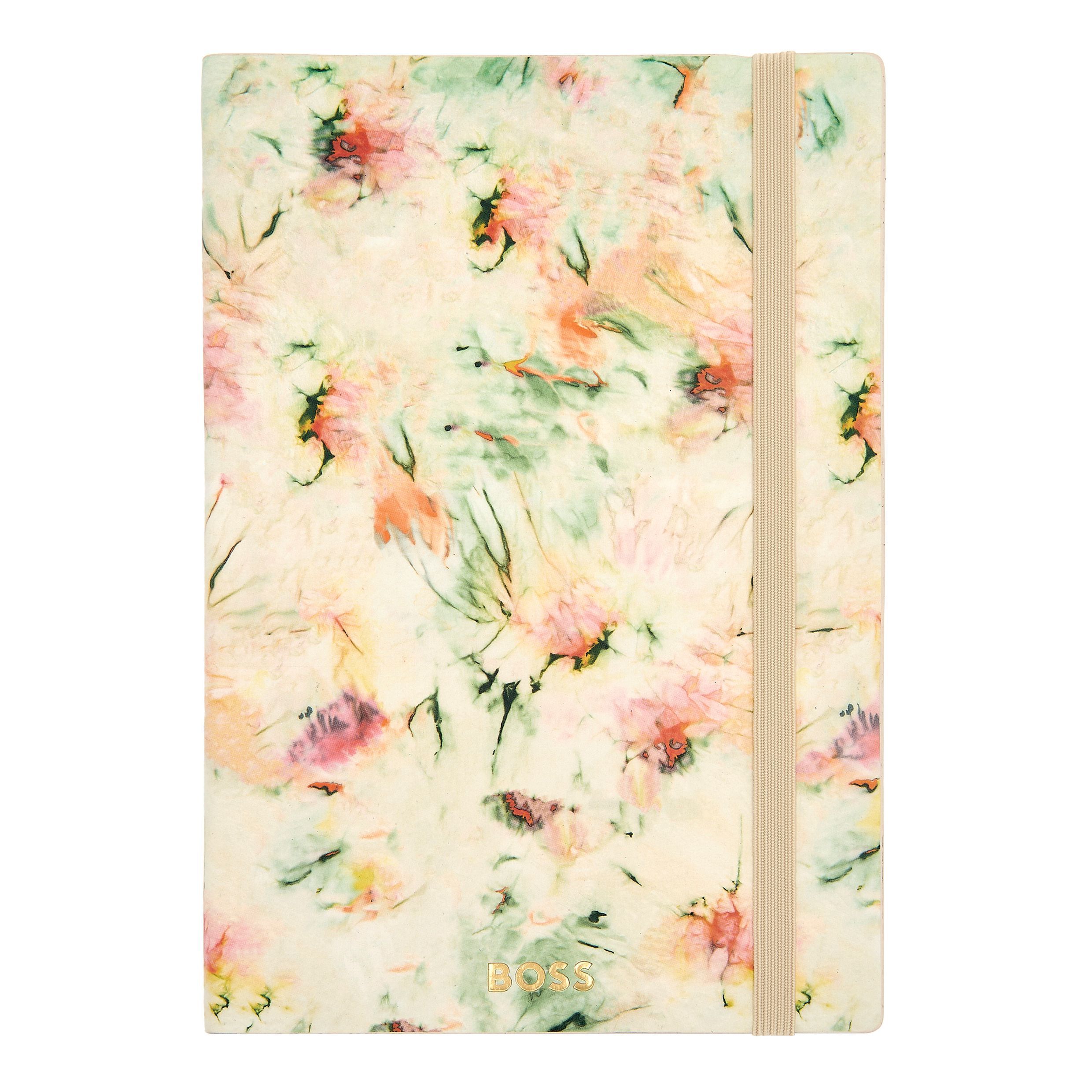 Notatnik A5 Tie-dye Flower Cream Lined P093328P 3 Notatnik A5 Tie-dye Flower Cream Lined P093328P