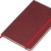 Notes A5 w linie ALGIERS P089734G czerwony