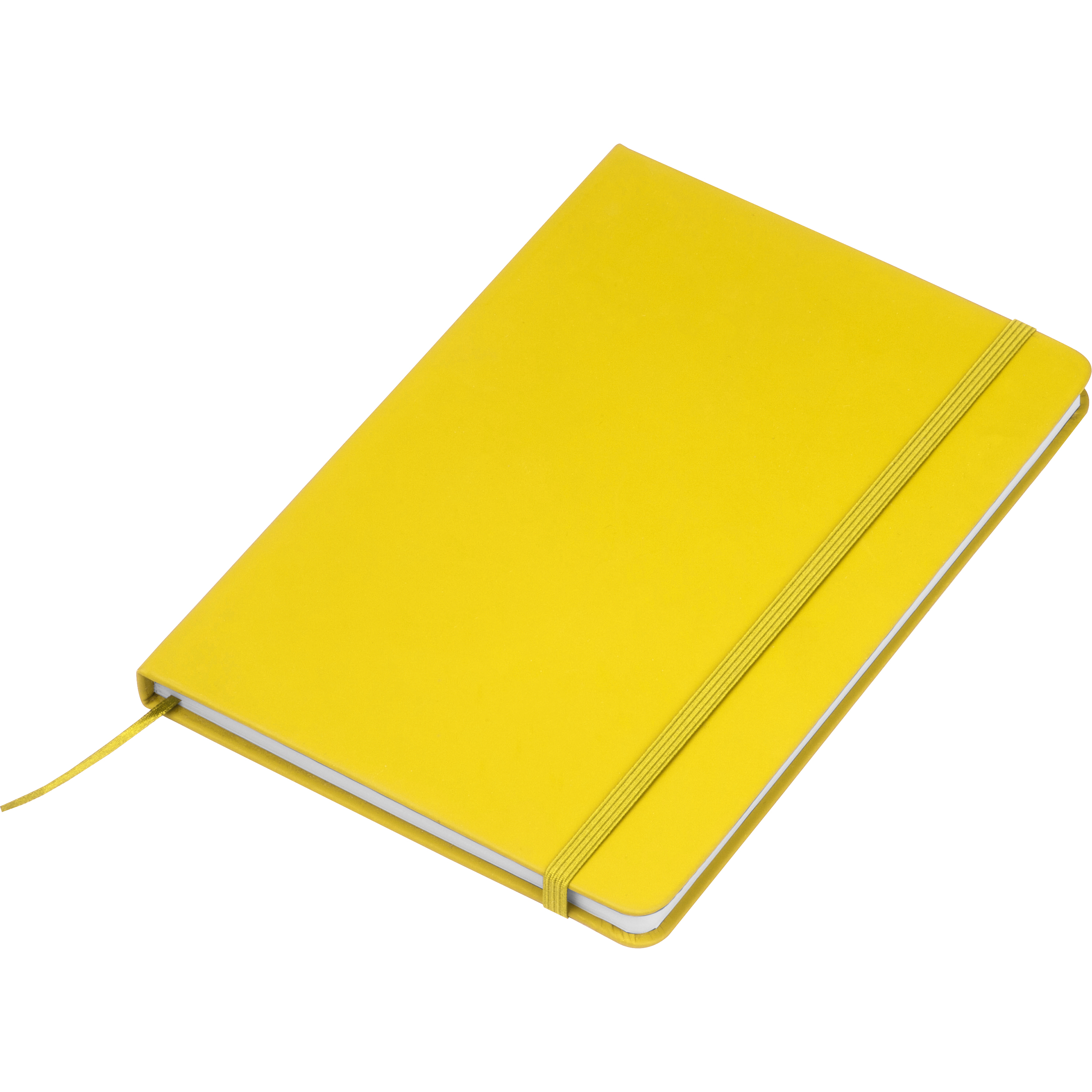 Notes A5 w linie P108648K żółty