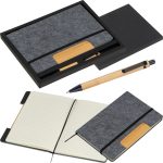 Notes A5 w linie z długopisem WALSALL P089738G
