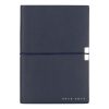 Notes A6 Elegance Storyline Navy Plain P091572P