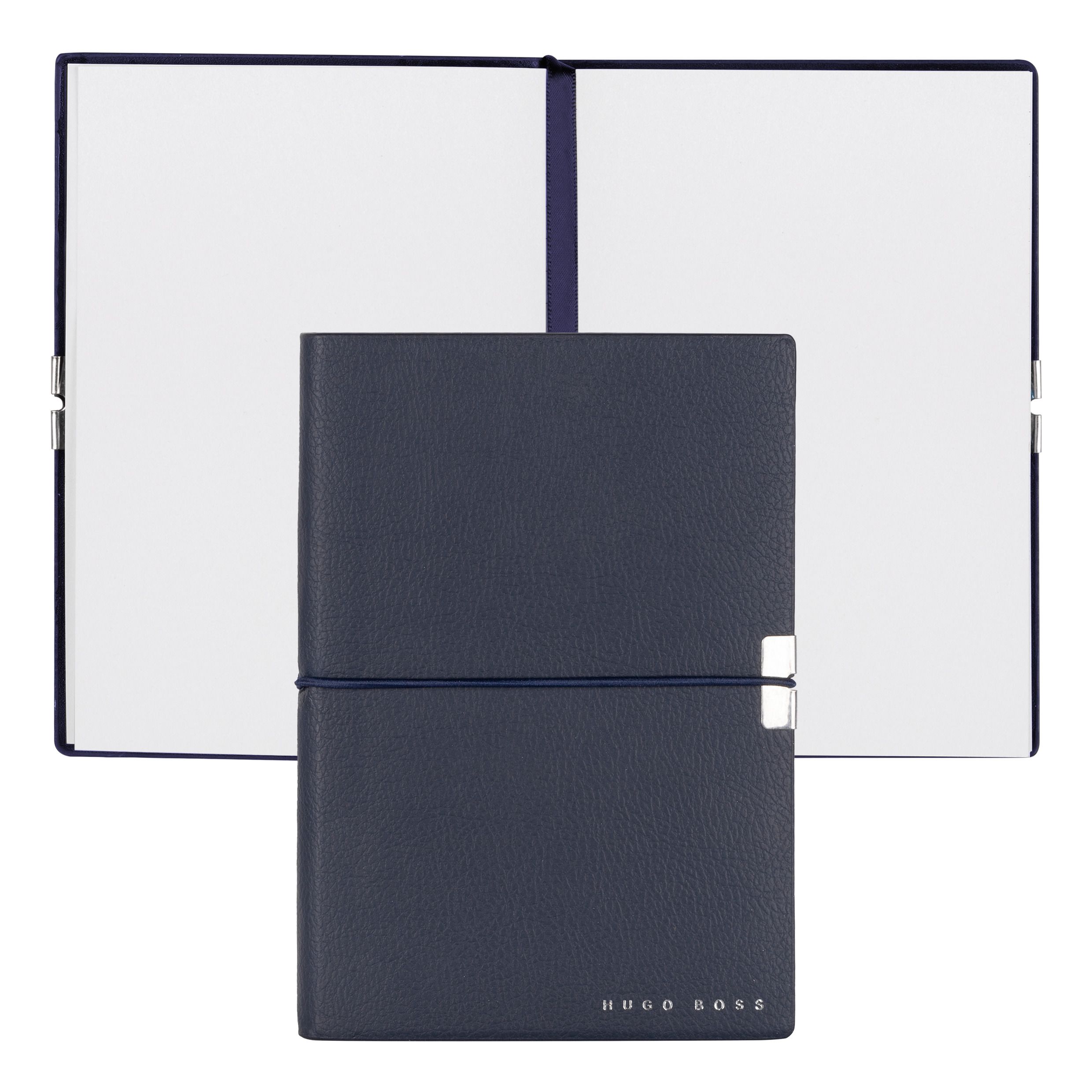 Notes A6 Elegance Storyline Navy Plain P091572P PM-HNM124NP