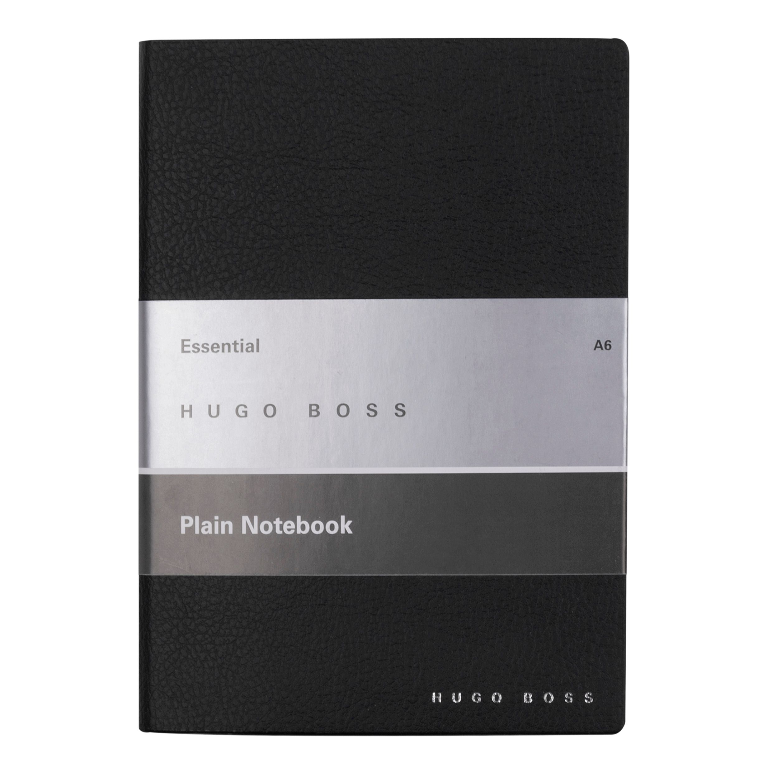 Notes A6 Essential Storyline Black Plain P091586P