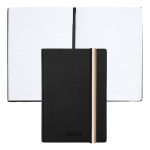 Notes A6 Iconic Black Lined P093336P