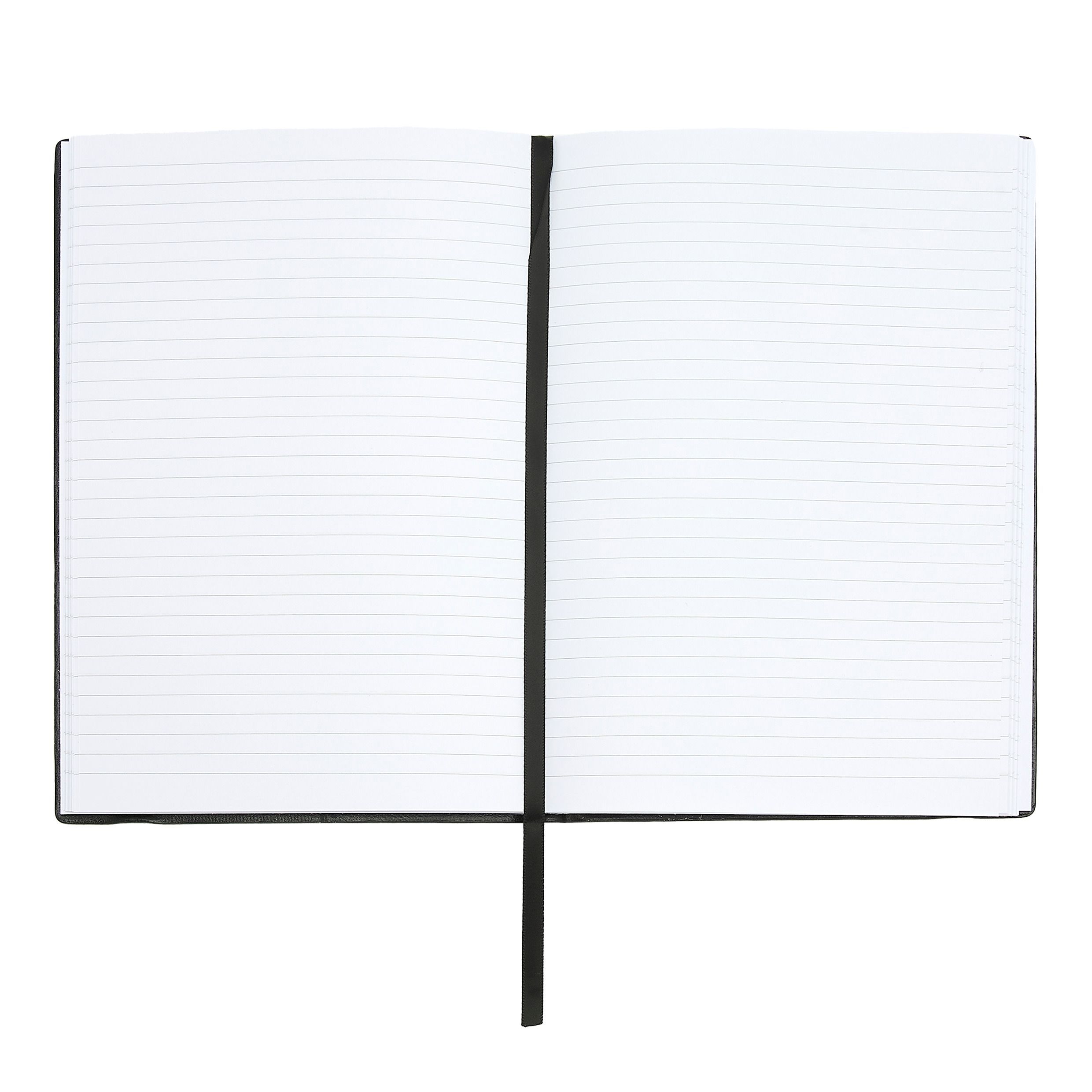 Notes A6 Iconic Black Lined P093336P