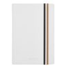Notes A6 Iconic White Lined P093337P