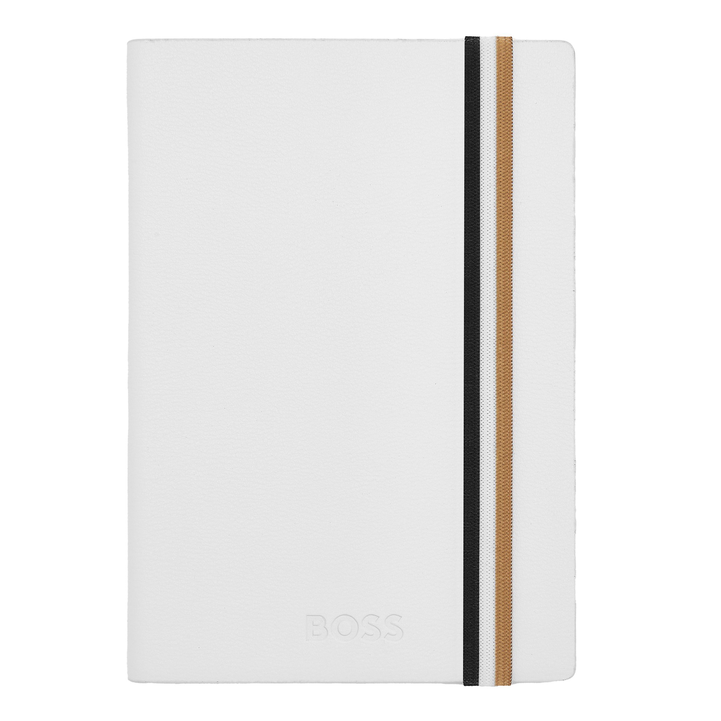Notes A6 Iconic White Lined P093337P