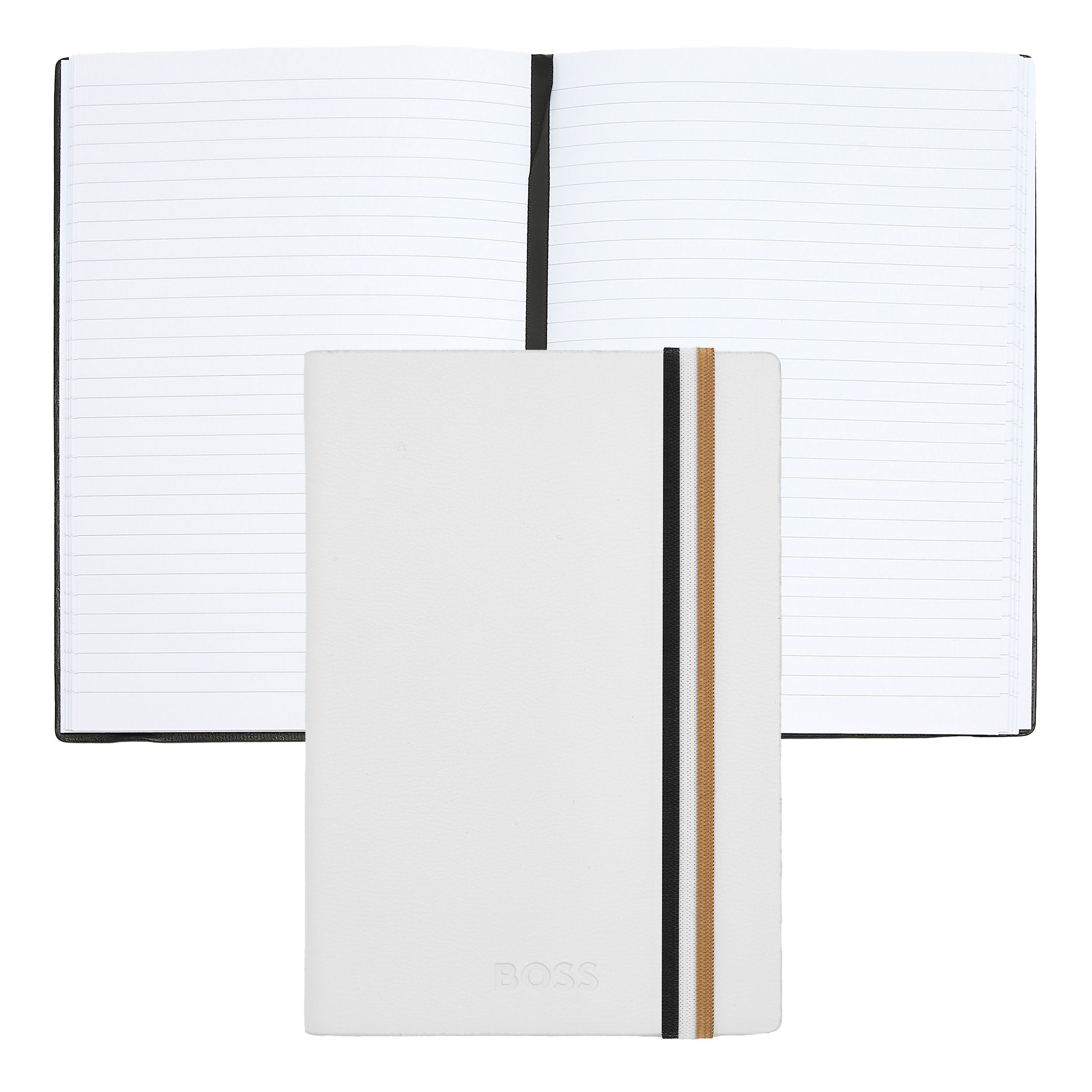 Notes A6 Iconic White Lined P093337P PM-HNM421WL