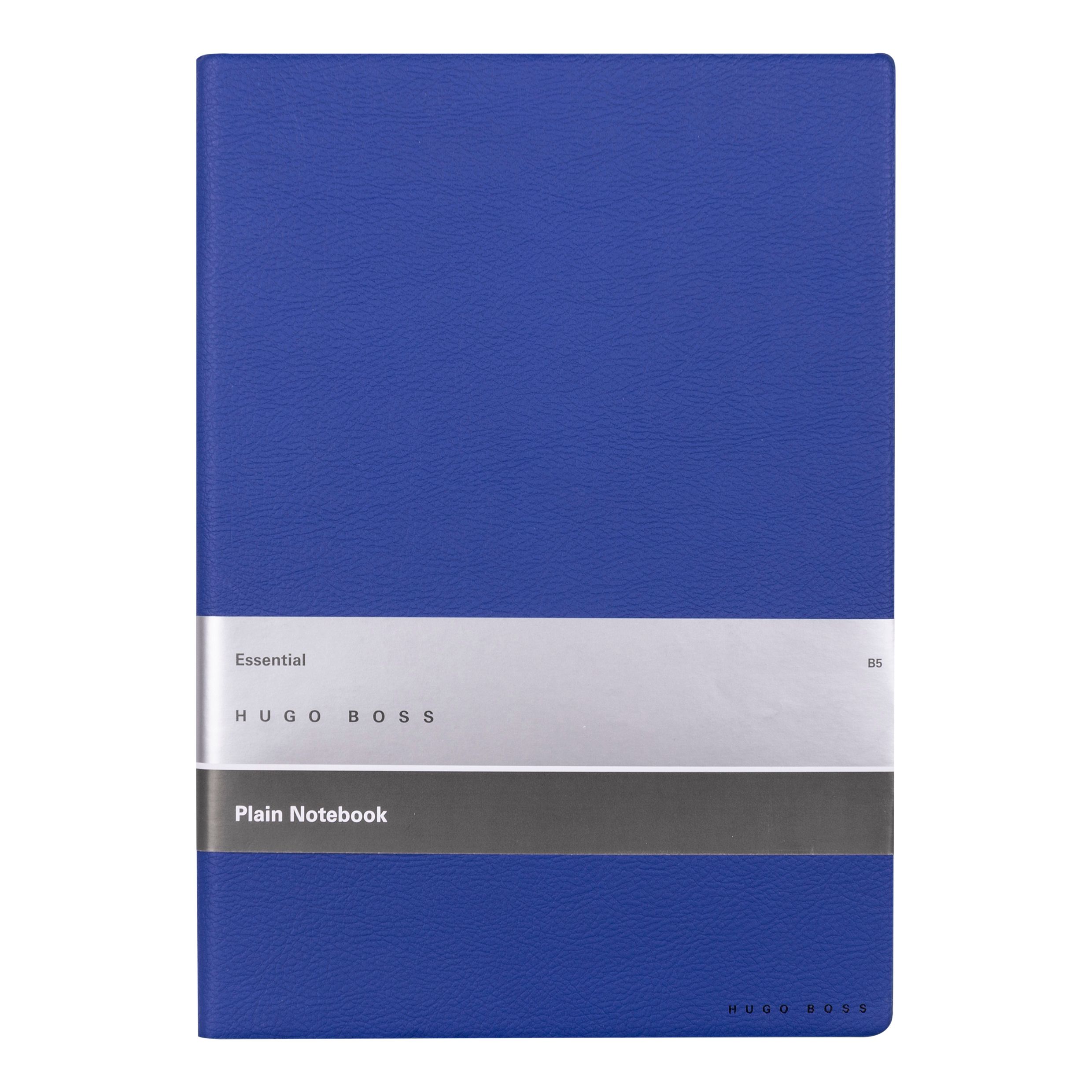 Notes B5 Essential Storyline Blue Plain P091707P