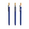 Dlugopis z recyklingowanego plastiku / OPC Solid P093258P granatowy