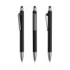 Dlugopis Soft Touch z recyklingowanego plastiku / Soft RPP P093251P czarny