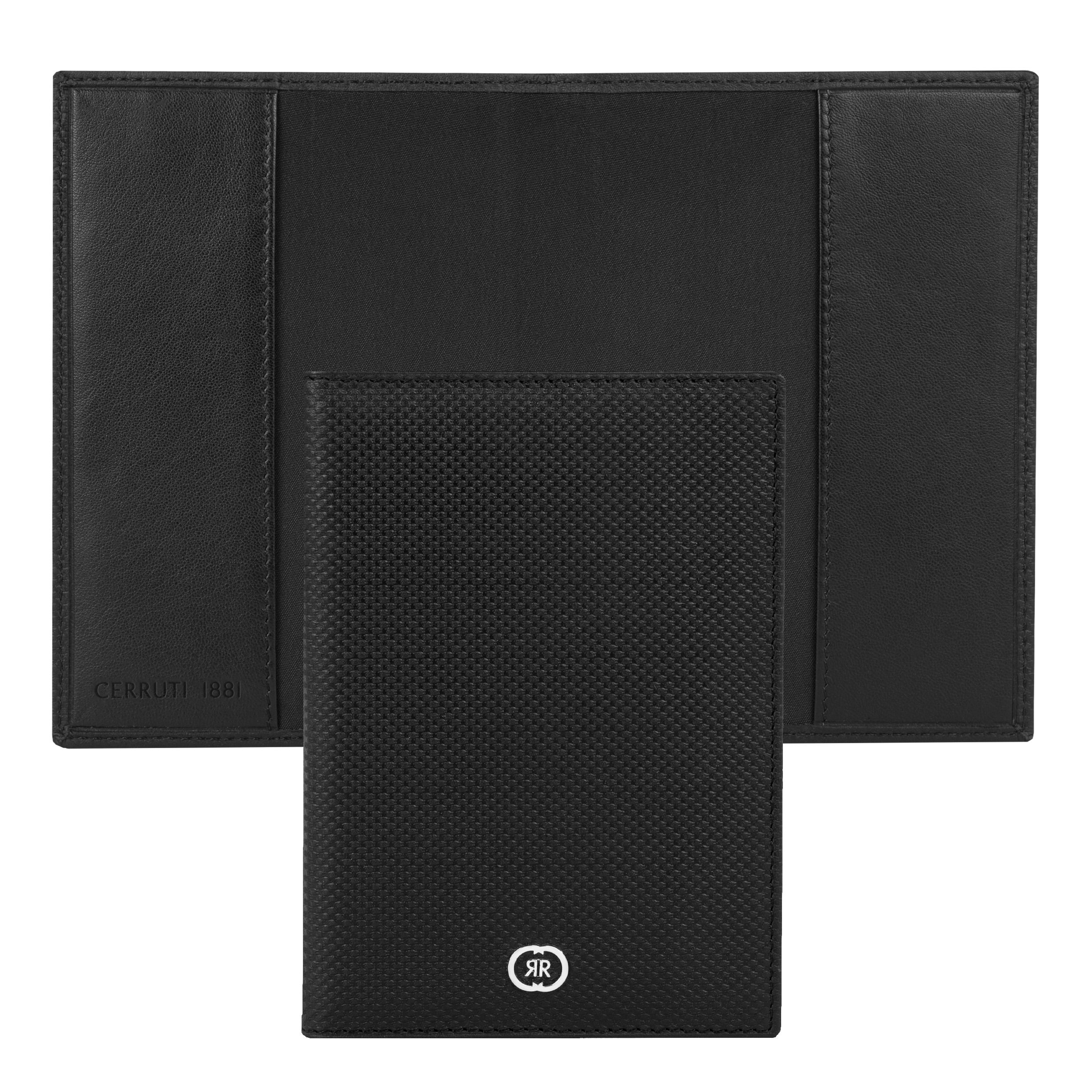 Okładka na paszport Regent Black P092368P PM-NLP329A