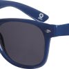 Okulary przeciwsłoneczne RPET ILLINOIS P089818G granatowy