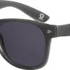 Okulary przeciwsłoneczne RPET ILLINOIS P089818G ciemnoszary