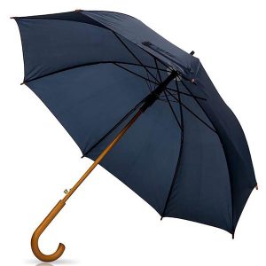 Parasol automatyczny z drewnianą rączką P090668P PM-IP350384-W