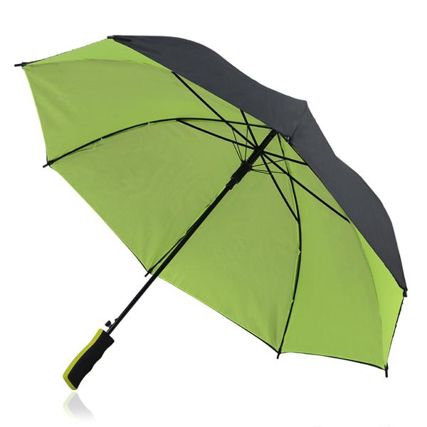 Parasol automatyczny dwukolorowy / Birain P090173P jasnozielony