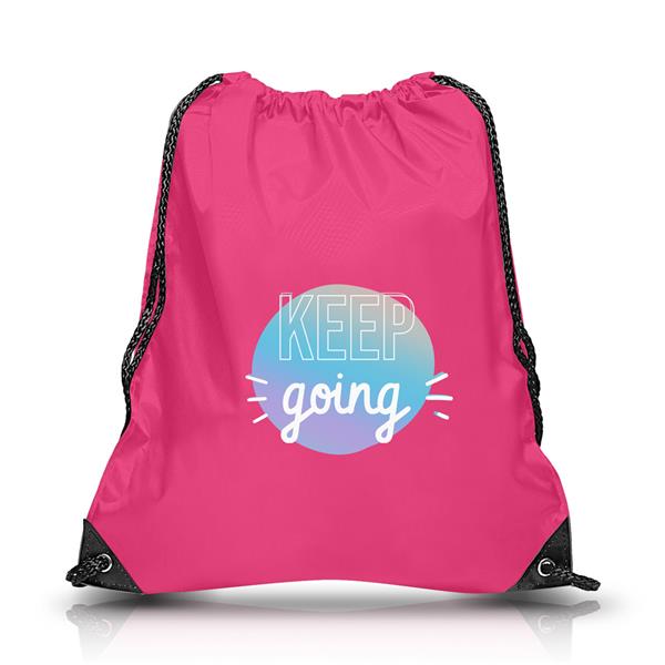 P-210D Plecak ściągany sznurkiem P093427P