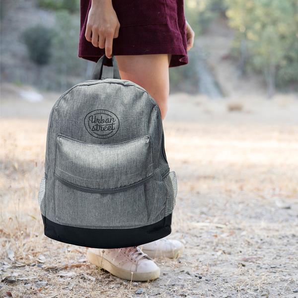 Plecak z przednią kieszonką / Millennial P090581P